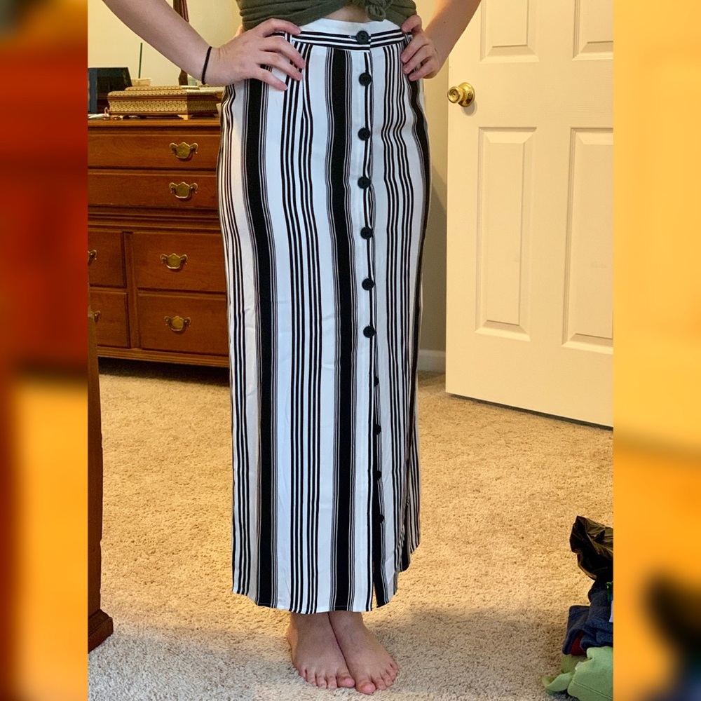 Striped Skirt